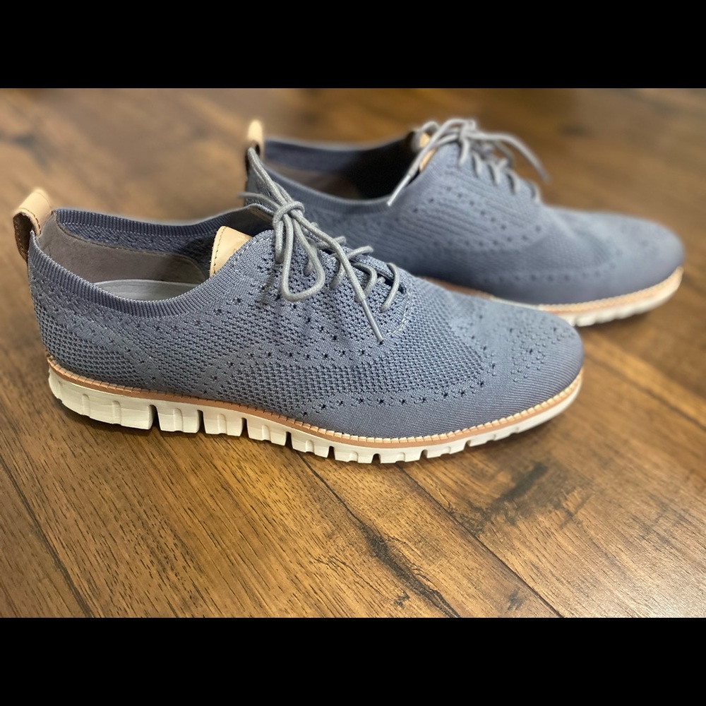Cole Haan Mens Zerogrand Grey shoes